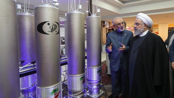 Irán inyecta gas en centrifugadoras avanzadas, incumpliendo el pacto nuclear