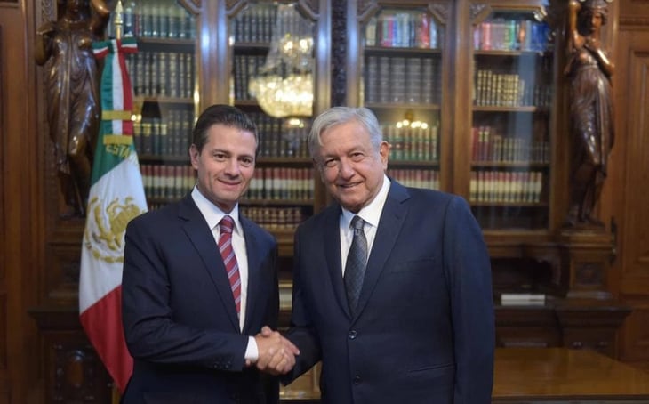 Peña Nieto reaparece en Twitter; expresa condolencias a AMLO
