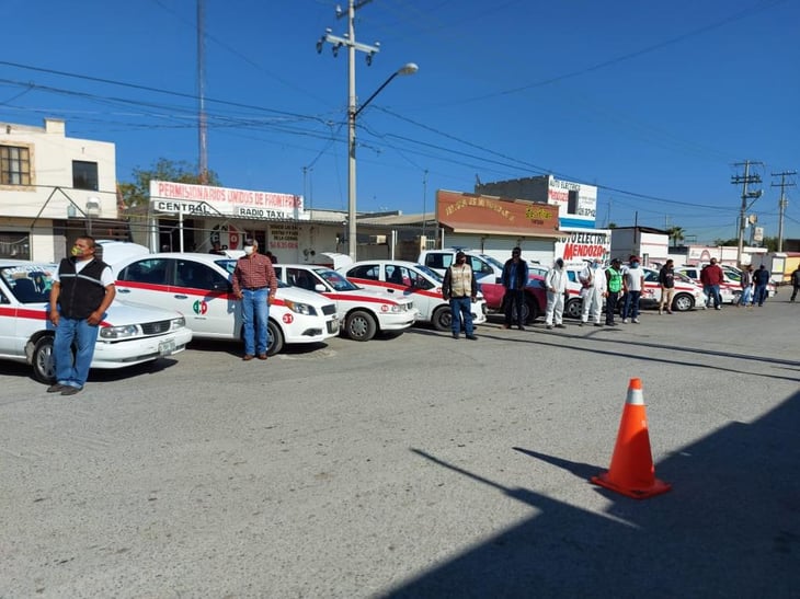 ESPECIAL: Taxistas, daño colateral de la pandemia de COVID-19 en Monclova