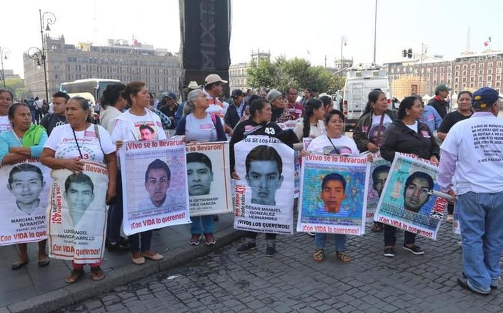 'Violencia a mujer, Ayotzinapa y desaparecidos, preocupan a CNDH'