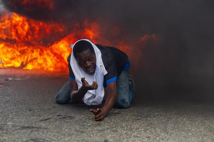 GALERÍA: Protestas contra el presidente de Haití
