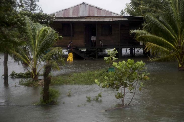 Nicaragua recibe 10.7 millones de dólares por daños causados por huracán Eta