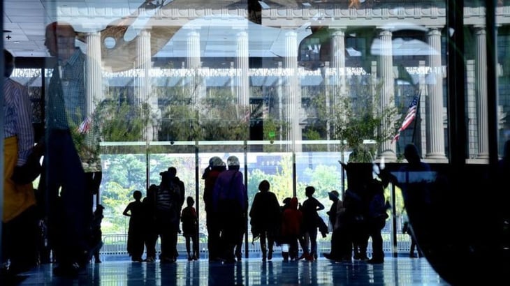 Washington vuelve a cerrar sus museos Smithsonian por nueva ola de covid-19