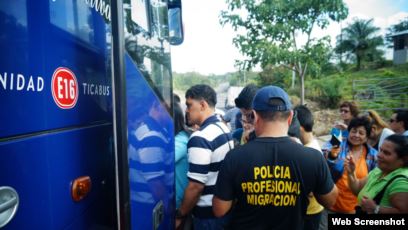 Costa Rica refuerza vigilancia en frontera con Panamá