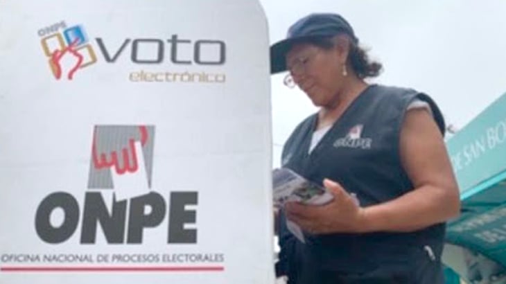 Elecciones en Perú serán 'sí o sí el 11 de abril'