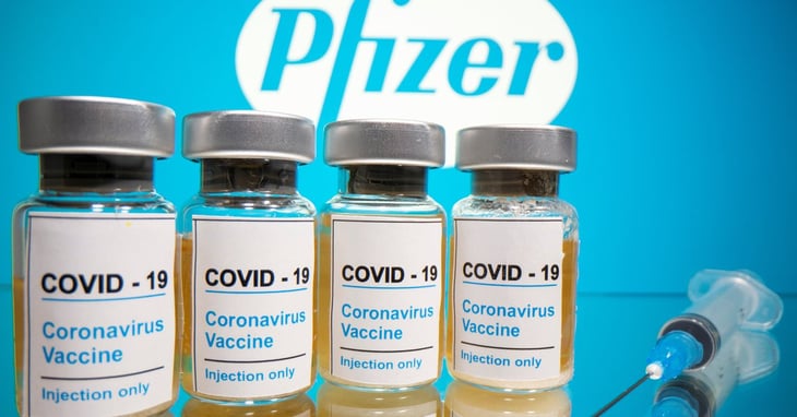 Pfizer pide autorización en EU para suministrar con urgencia su vacuna