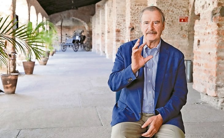 Vicente Fox: Dictamen de despenalización de la marihuana sigue con criminalización