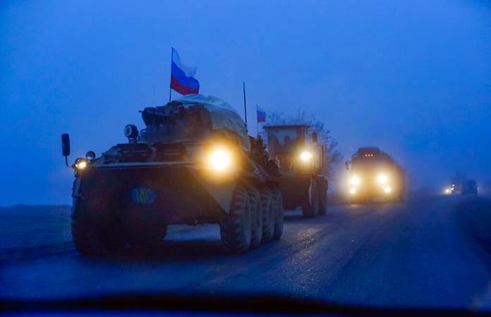 Rusia concluye el despliegue de sus fuerzas de paz en Nagorno Karabaj