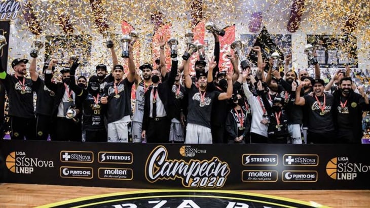 Fuerza Regia consigue título en baloncesto mexicano