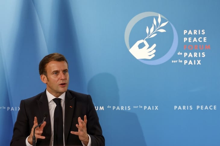 Macron pide garantizar a toda costa que haya vacunas para todos