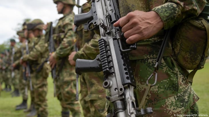 Ataque armado al noreste de Colombia; reportan dos soldados muertos