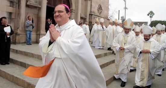 Papa Francisco nombra a Hilario González nuevo Obispo de Saltillo