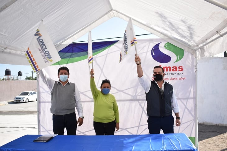 ‘Congela’ SIMAS deuda a 450 usuarios en Frontera 
