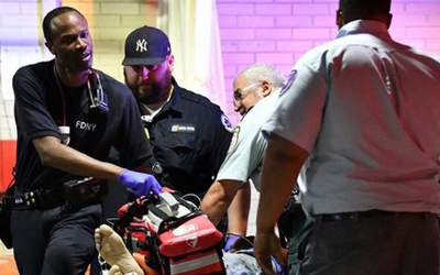 Un muerto y seis heridos en un tiroteo durante una fiesta en Nueva York