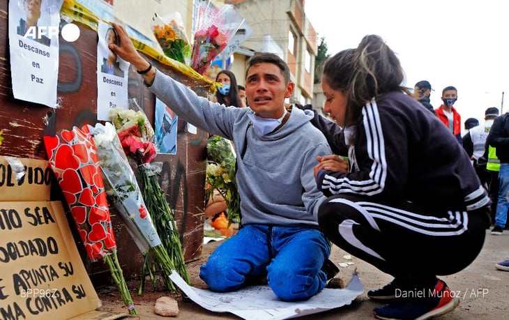 Asciende a 10 número de muertos en una masacre en el noroeste de Colombia
