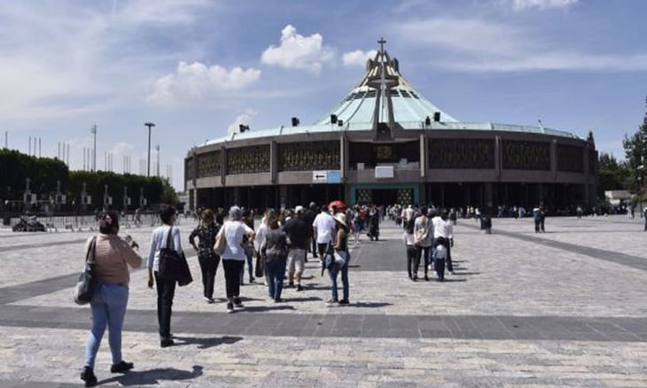 Basílica de Guadalupe permanecerá cerrada del 10 al 13 de diciembre