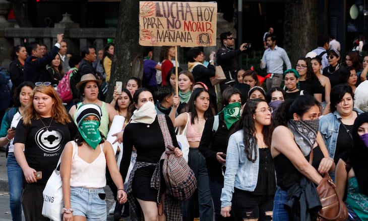 Feministas: Marcharán el 25 de noviembre al Zócalo