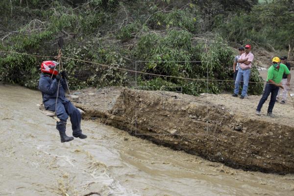 Las lluvias no cesan en Honduras y agudizan la situación de los damnificados