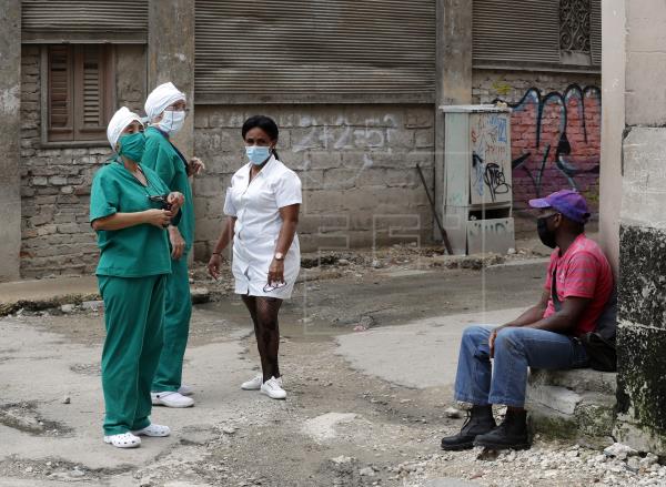 Cuba registra 71 nuevos casos de coronavirus, cifra más alta en tres semanas