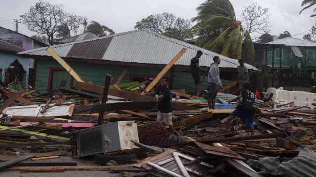 'Este desastre va para largo', dice alcalde sobre daños de Iota en Nicaragua