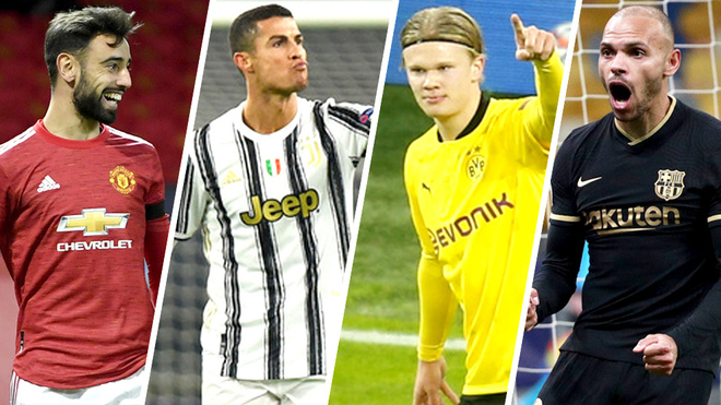 Barcelona, Sevilla, Chelsea y Juventus cumplen y pasan, Haaland se exhibe