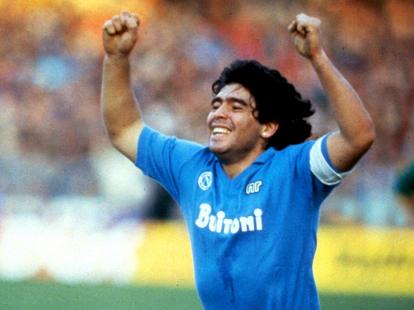 'Hasta siempre, ciao Diego', el Nápoles despide a Maradona