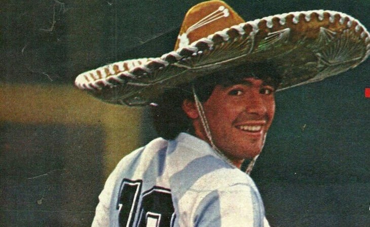 Diego Armando Maradona y su amor por México