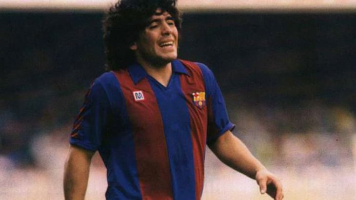 Maradona y los 700 días en Barcelona que le marcaron para siempre