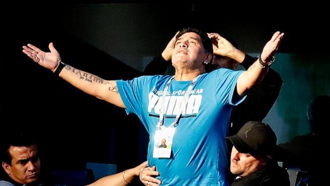 Las reacciones por la muerte de Diego Maradona