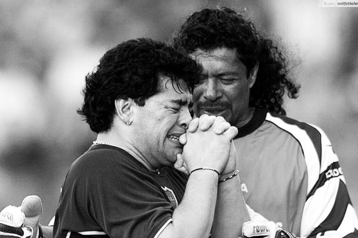 René Higuita sobre Maradona: 'Los locos y diferentes somos incomprendidos'