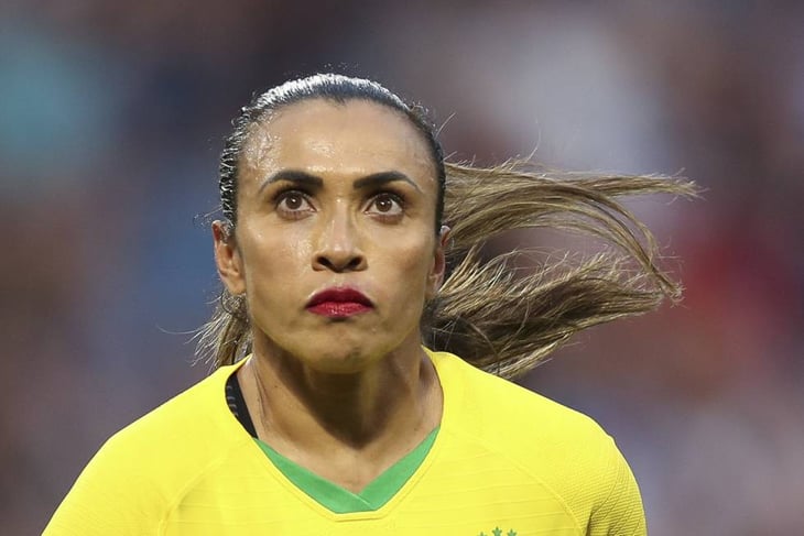 Perdimos uno de los dioses del fútbol y una leyenda, dice la brasileña Marta