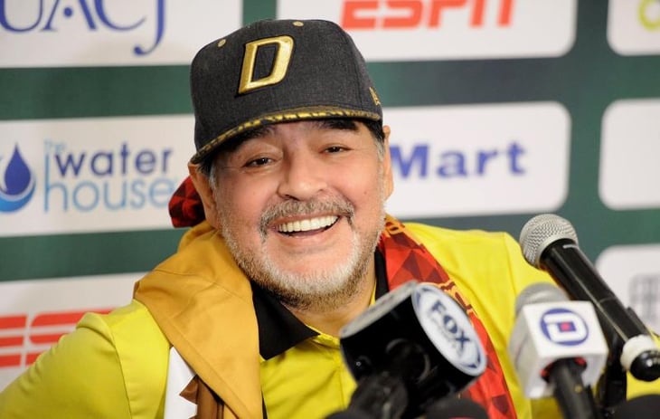 Figuras del fútbol mexicano lamentan el fallecimiento de Diego Maradona