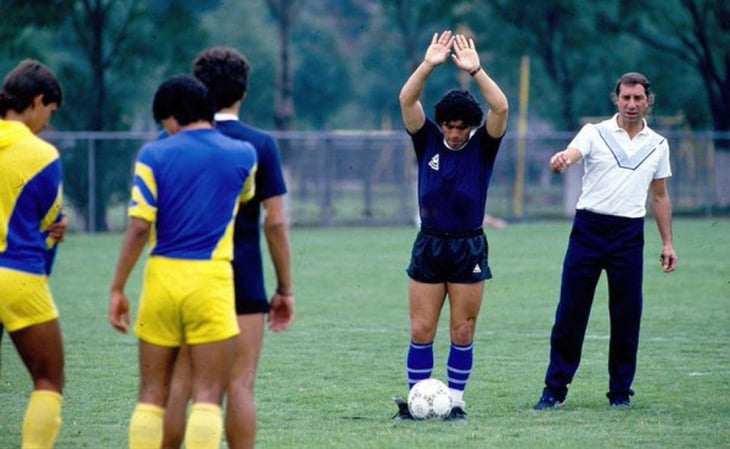 Maradona y el día que reveló que soñaba con entrenar al América