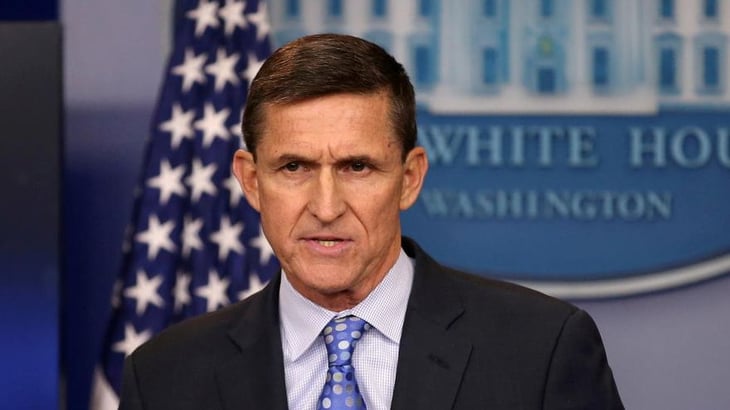 Trump da el perdón al general Flynn, su primer asesor de Seguridad Nacional