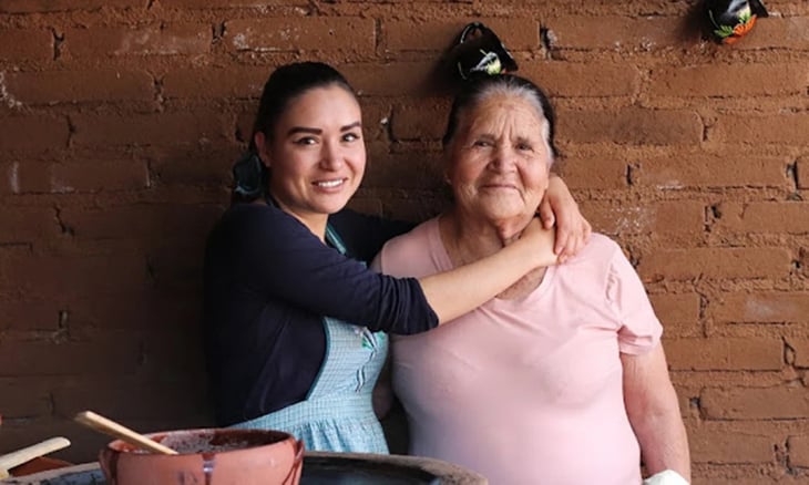 La hija de Doña Ángela abre su canal de cocina en YouTube