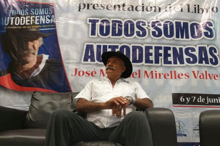 Fallece José Manuel Mireles, exlíder de las autodefensas en Michoacán
