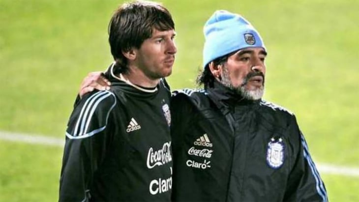 “Diego es eterno, señala Messi”
