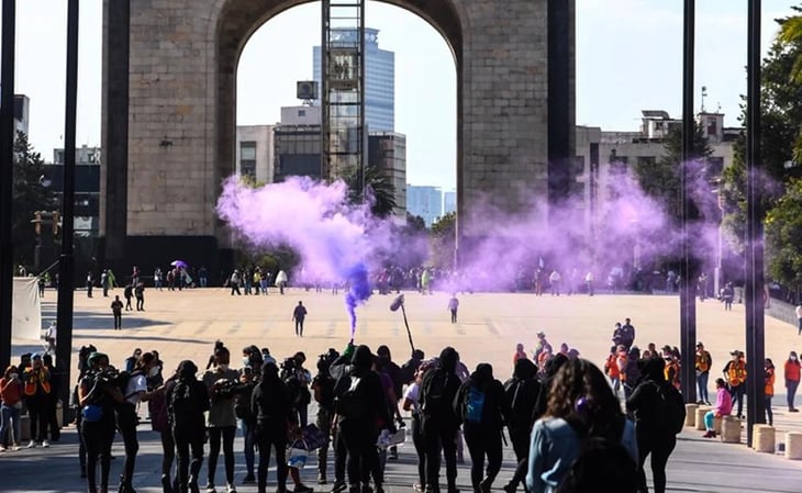 Mujeres toman las calles de todo México Protestan contra la violencia de género
