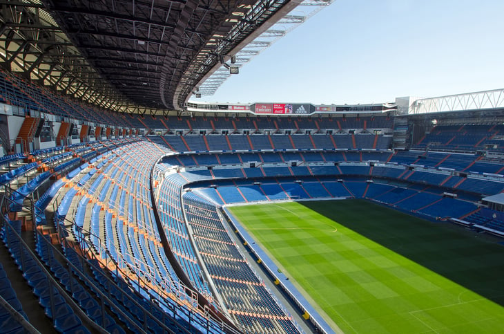 Tebas: 'Hay zonas de España donde ya podría haber un número de espectadores'