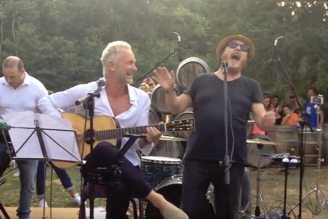 Sting y Zucchero lanzan nuevo tema 'September'