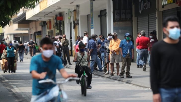 Guatemala registra 8 muertes y 448 contagios más por la covid-19 en 24 horas