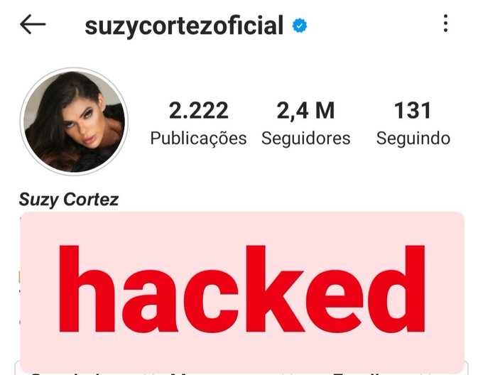 ÚLTIMO MOMENTO: Hackean redes sociales de Suzy Cortez 