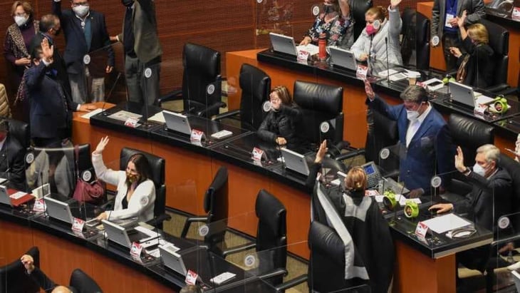 Senado avala en lo general proyecto de reforma en materia de Poder Judicial