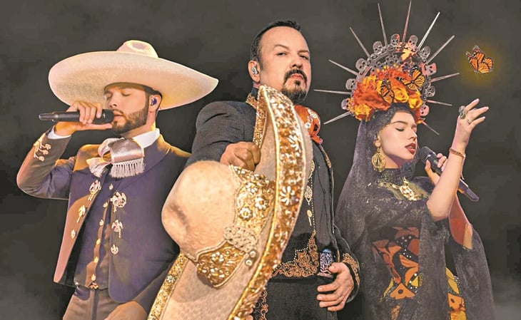 A dos días de su muerte celebran Los Aguilar a Flor Silvestre cantando