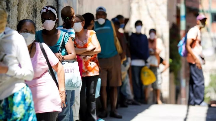 Venezuela registra 309 contagios de covid-19 y acumula 101,524 casos