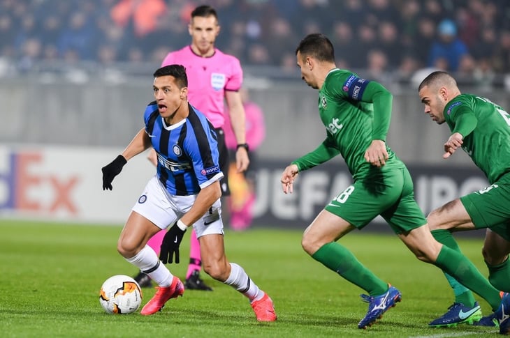 Alexis Sánchez espabila al Inter, que se consuela ante el Sassuolo