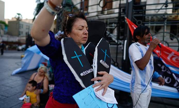 Los provida se movilizan en Argentina