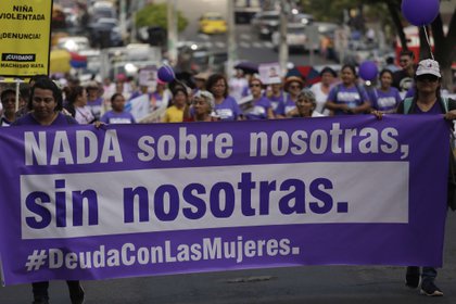 Registra El Salvador 121 feminicidios en lo que va de 2020