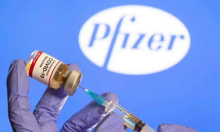 Reino Unido aprobará el uso de la vacuna de Pfizer la próxima semana