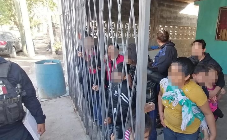 En Reynosa rescatan a migrantes centroamericanos abandonados